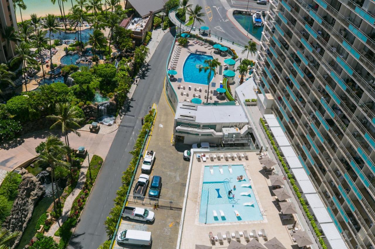 Ilikai Tower 1812 Lagoon View 1Br Honolulu Exterior photo