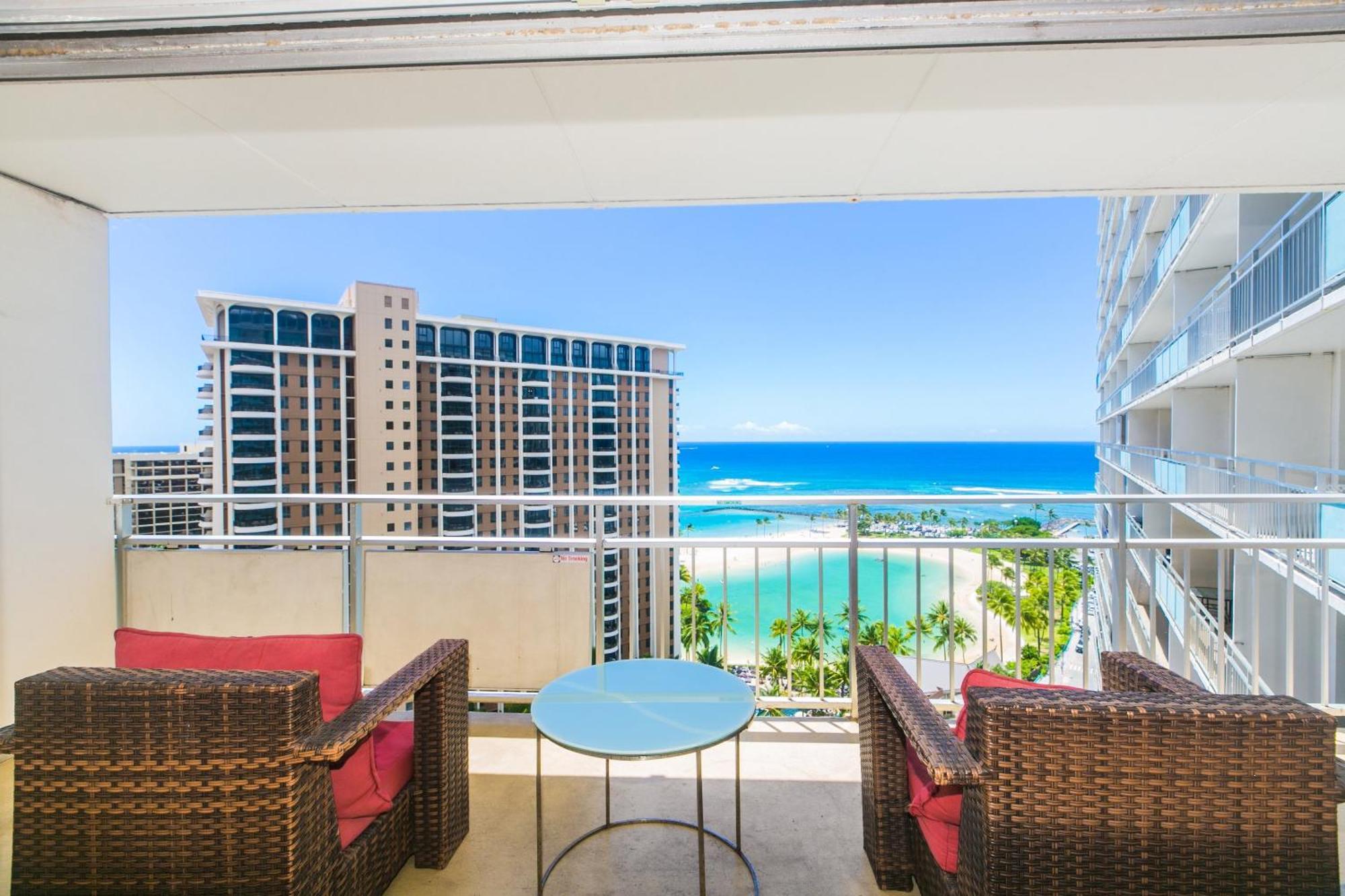 Ilikai Tower 1812 Lagoon View 1Br Honolulu Exterior photo