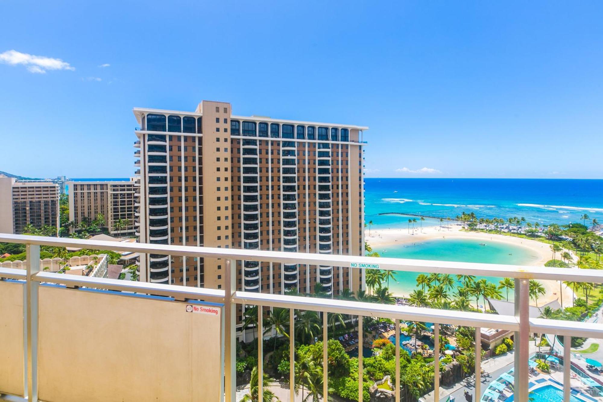 Ilikai Tower 1812 Lagoon View 1Br Honolulu Exterior photo